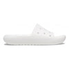 Classic Slide 2 Adulto Unisex White