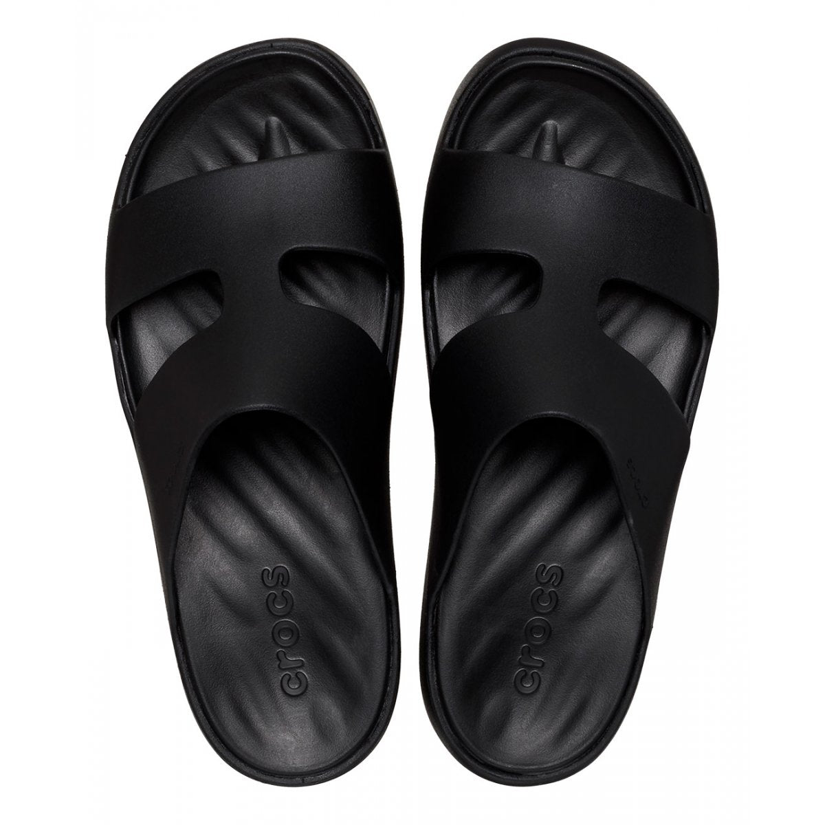 Getaway Platform H-Strap Donna Black CR209409 BLK CROCS 