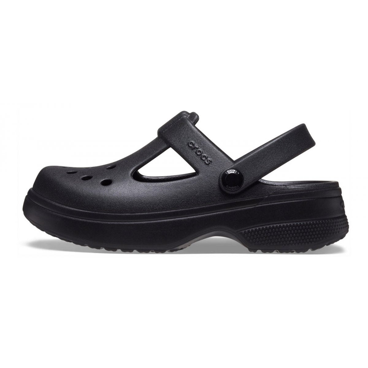 Classic Mary Jane Clog Bambino Black  CR210615 BLK CROCS 