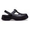 Classic Mary Jane Clog Bambino Black