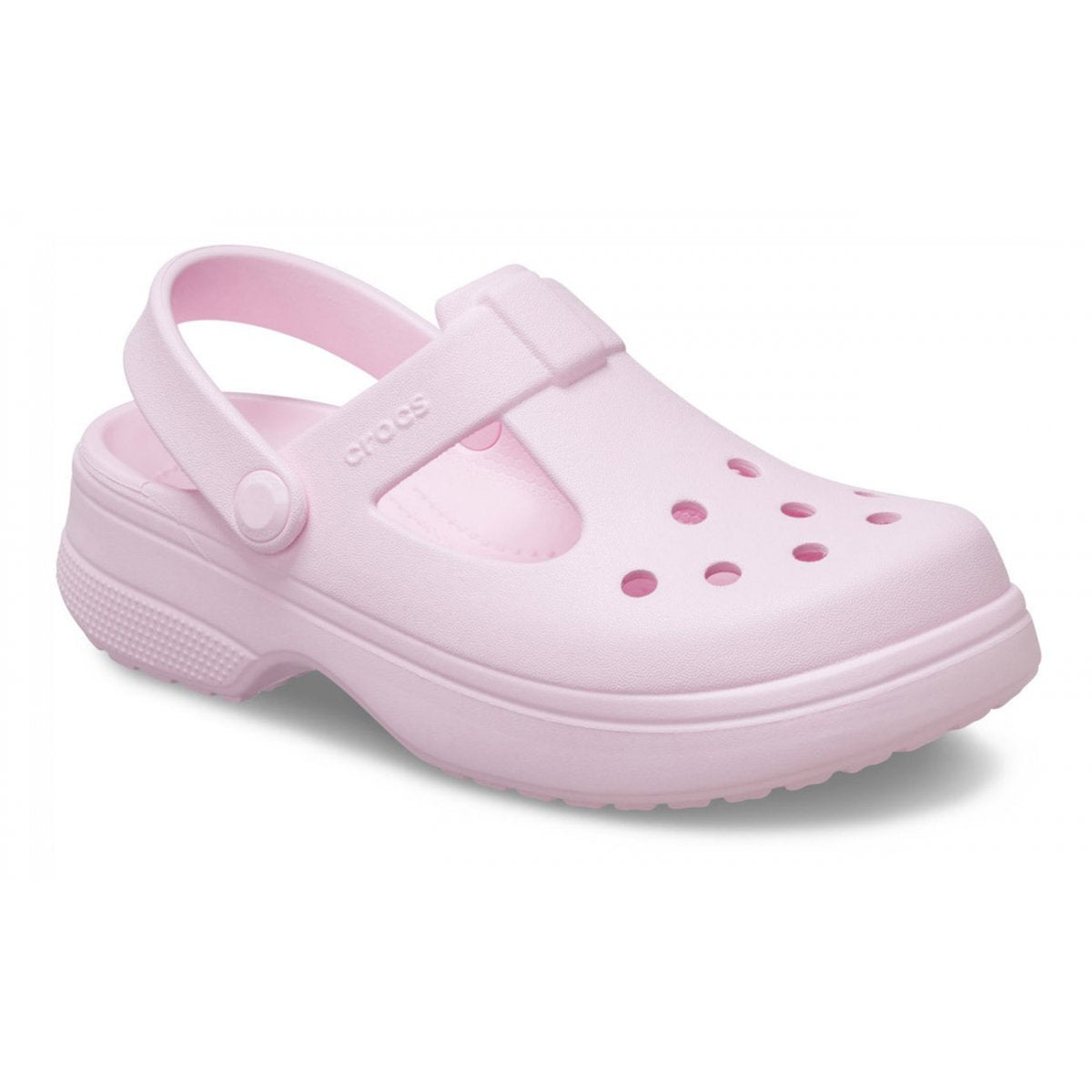 Classic Mary Jane Clog Bambino Pink Milk CR210615 PIMK CROCS 