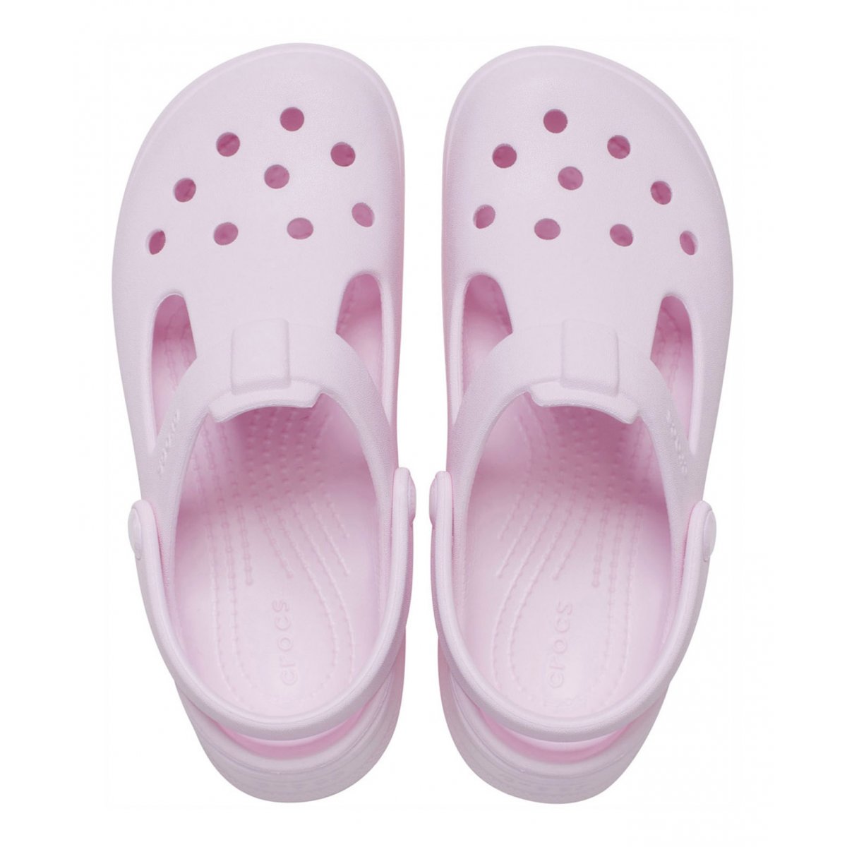 Classic Mary Jane Clog Bambino Pink Milk CR210615 PIMK CROCS 