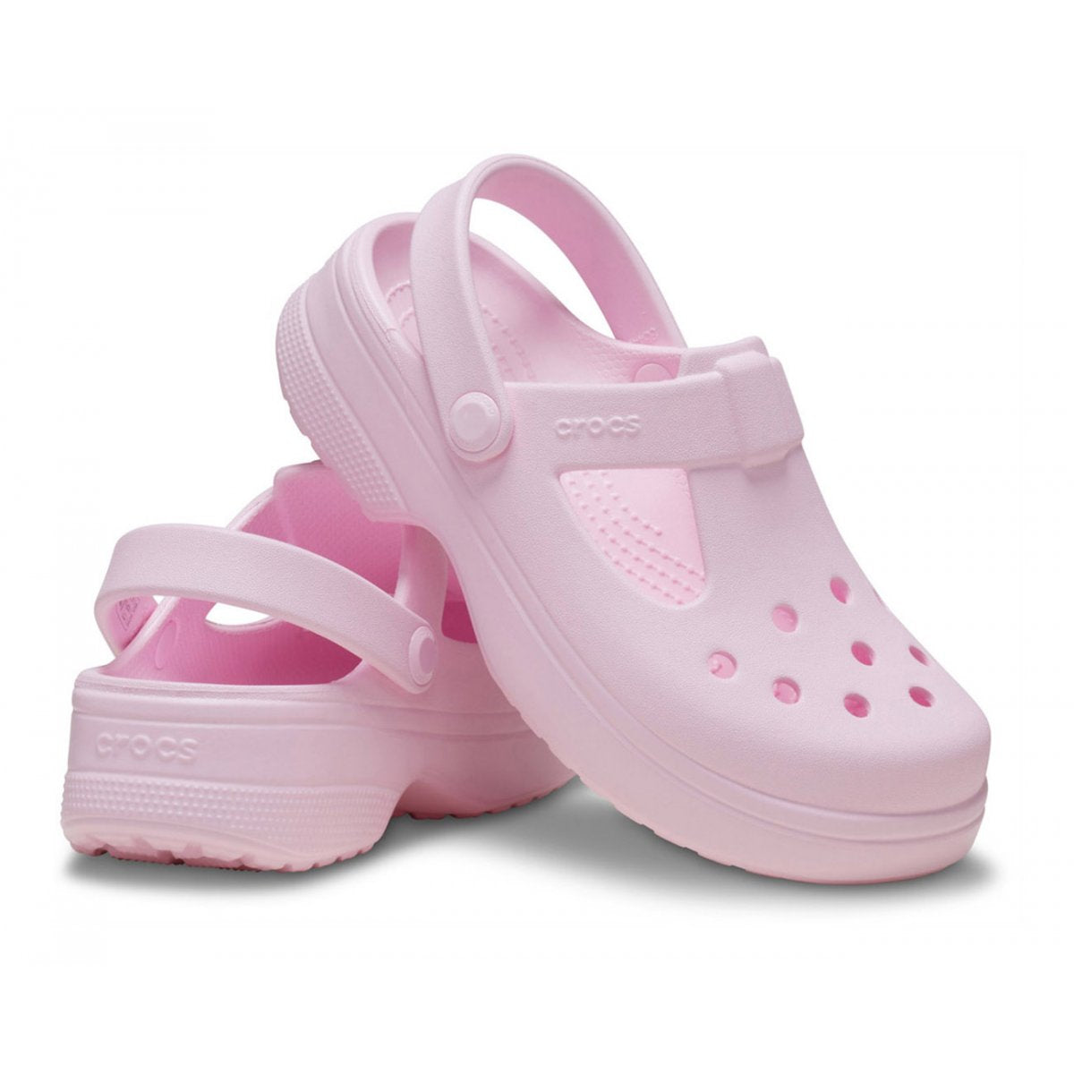 Classic Mary Jane Clog Bambino Pink Milk CR210615 PIMK CROCS 