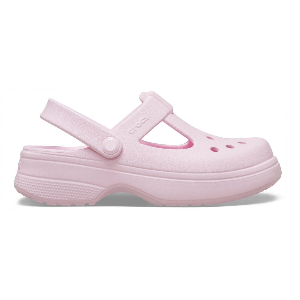 Classic Mary Jane Clog Bambino Pink Milk CR210615 PIMK CROCS 