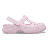 Classic Mary Jane Clog Bambino Pink Milk