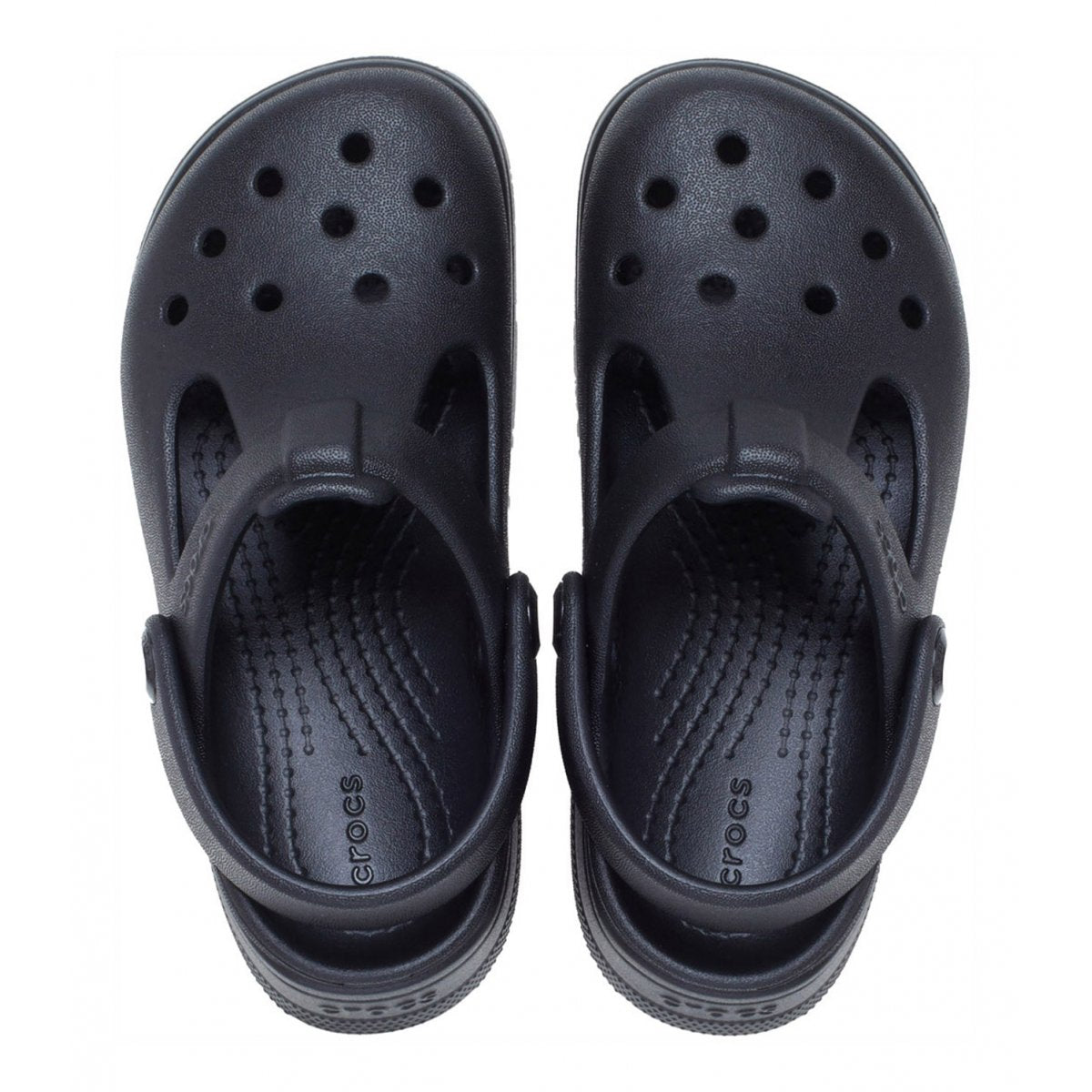 Classic Mary Jane Clog Baby Black CR210616 BLK CROCS 