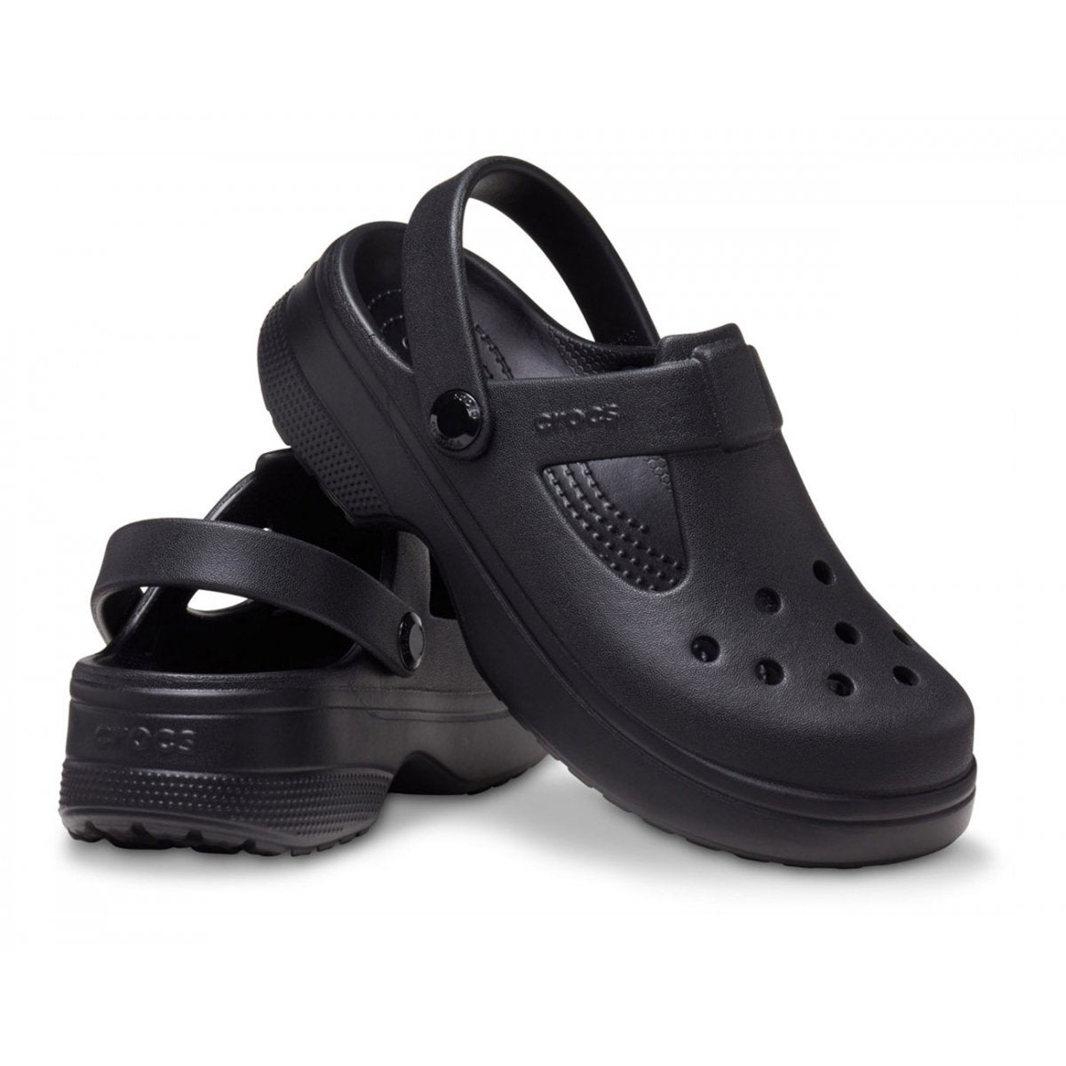 Classic Mary Jane Clog Baby Black CR210616 BLK CROCS 