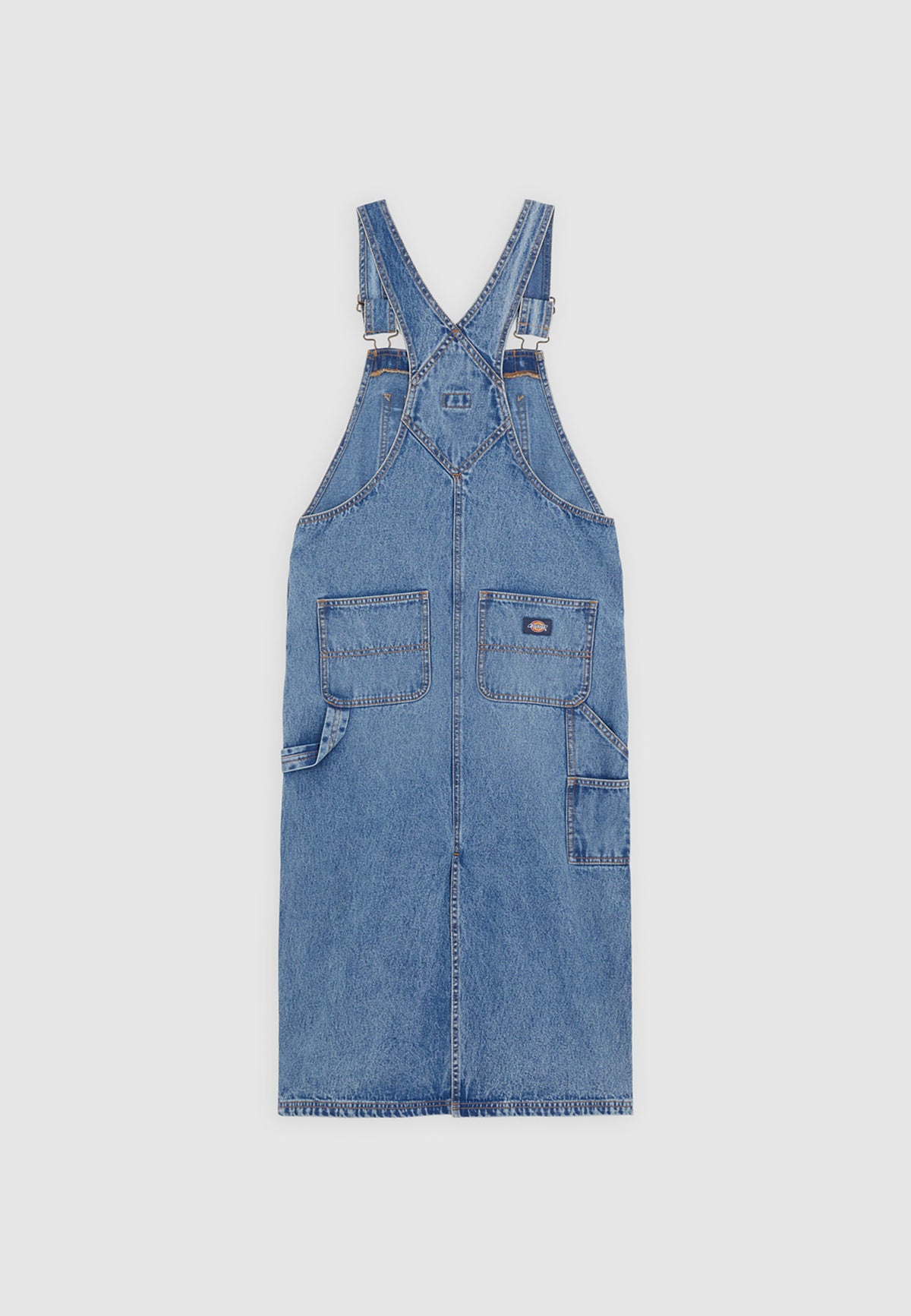 Abito Lungo In Salopette DK0A4Z6T K211 DICKIES 