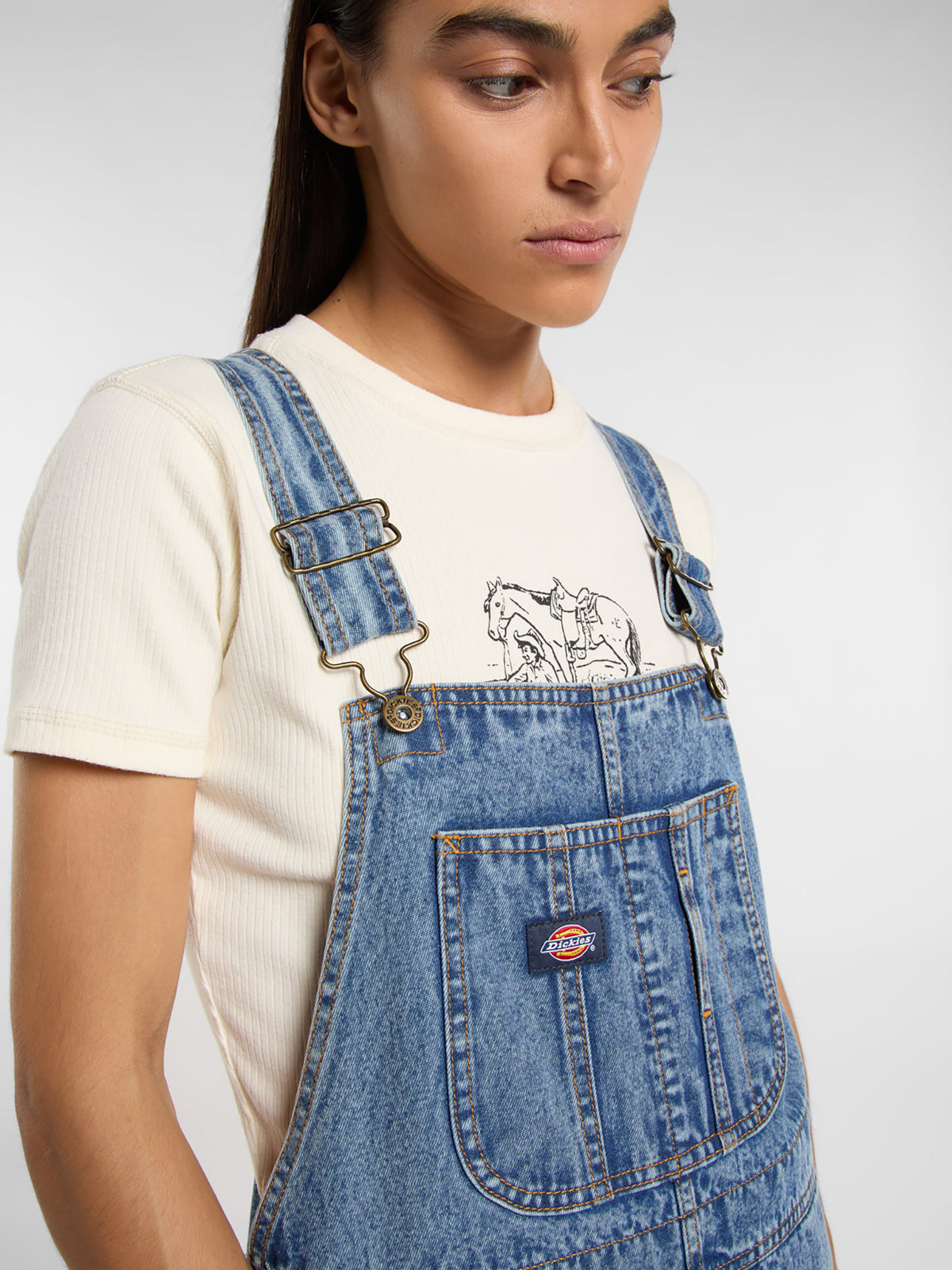 Abito Lungo In Salopette DK0A4Z6T K211 DICKIES 