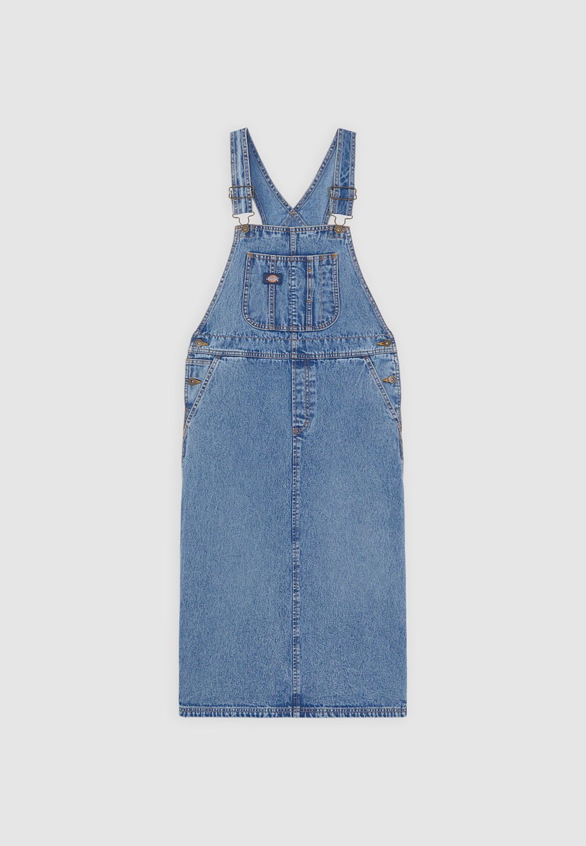 Abito Lungo In Salopette DK0A4Z6T K211 DICKIES 