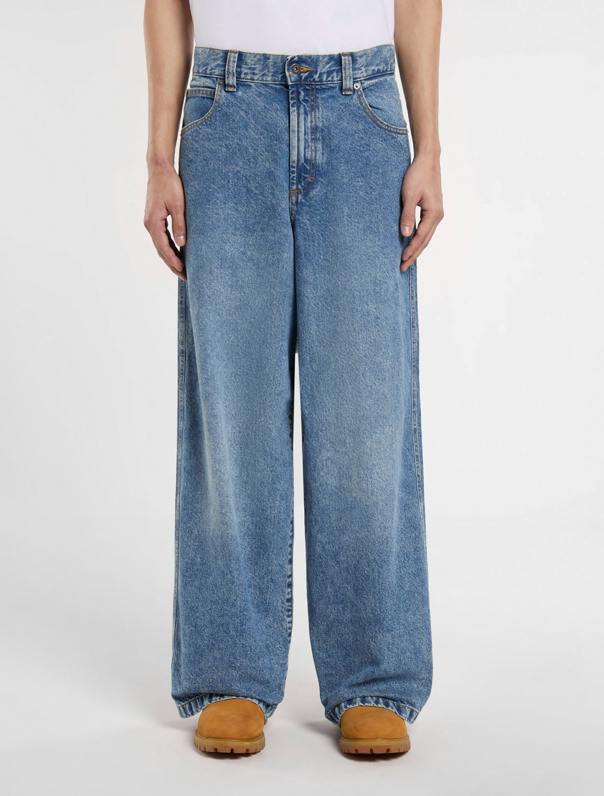 Jeans Loose Wave Denim DK0A4ZAQ K211 DICKIES 