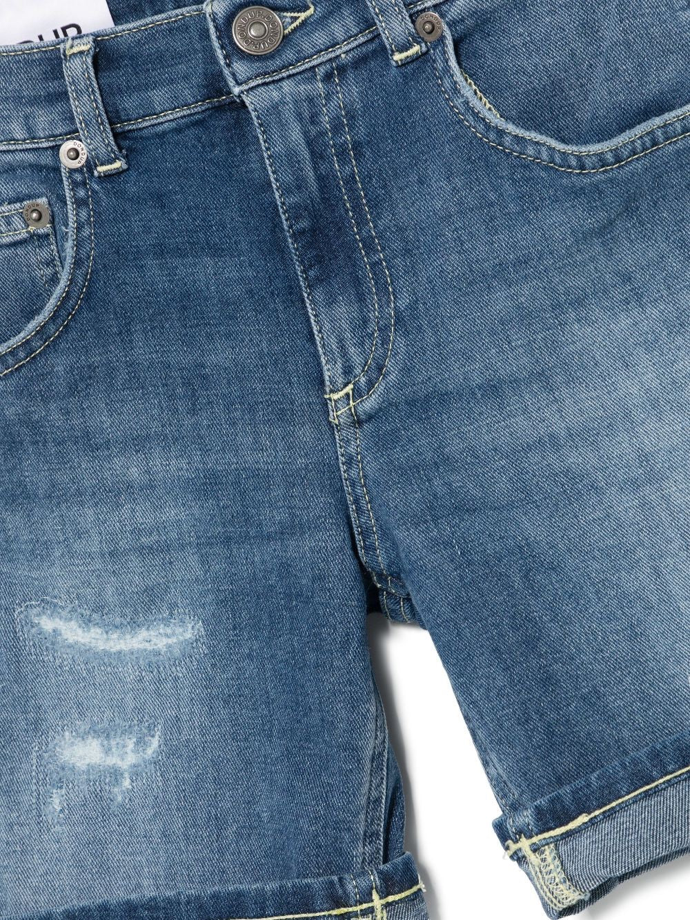 Bermuda di jeans DMBE018CDS039 4999A DONDUP 