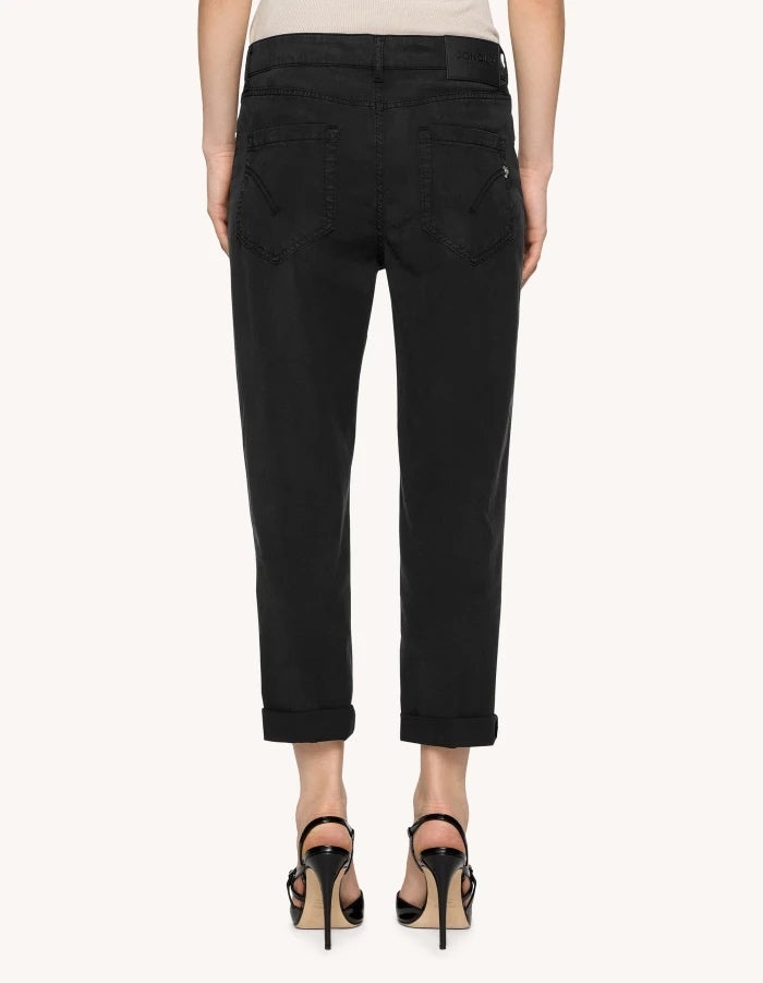 Pantaloni Koons loose DP268BGSE068BM5 999 DONDUP 