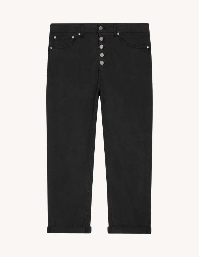 Pantaloni Koons loose DP268BGSE068BM5 999 DONDUP 
