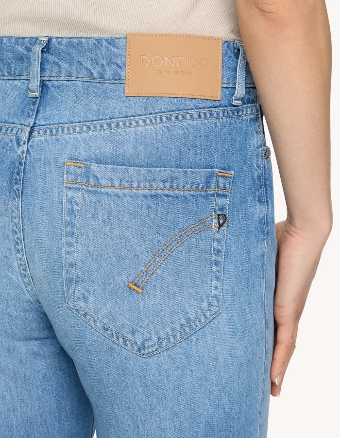 Jeans Koons 30 inches loose DP26BLDF0266IO8 800 DONDUP 