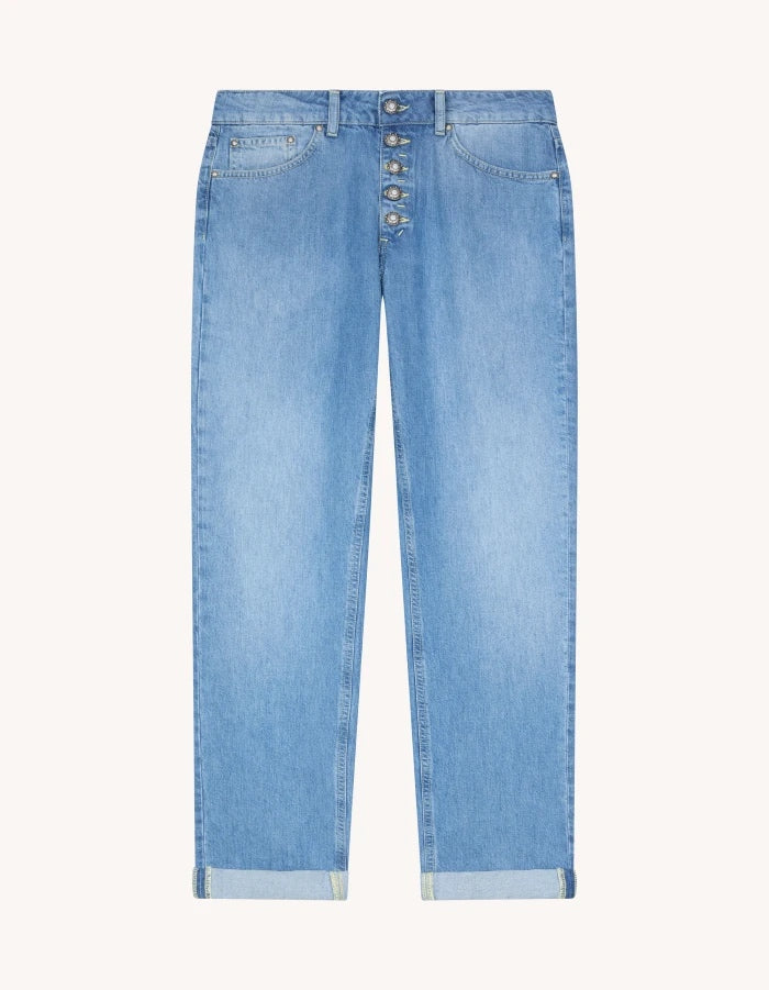 Jeans Koons 30 inches loose DP26BLDF0266IO8 800 DONDUP 