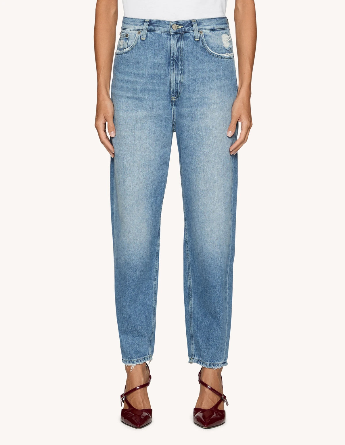 Jeans Bessie loose DP784DF0290IP5 800 DONDUP 