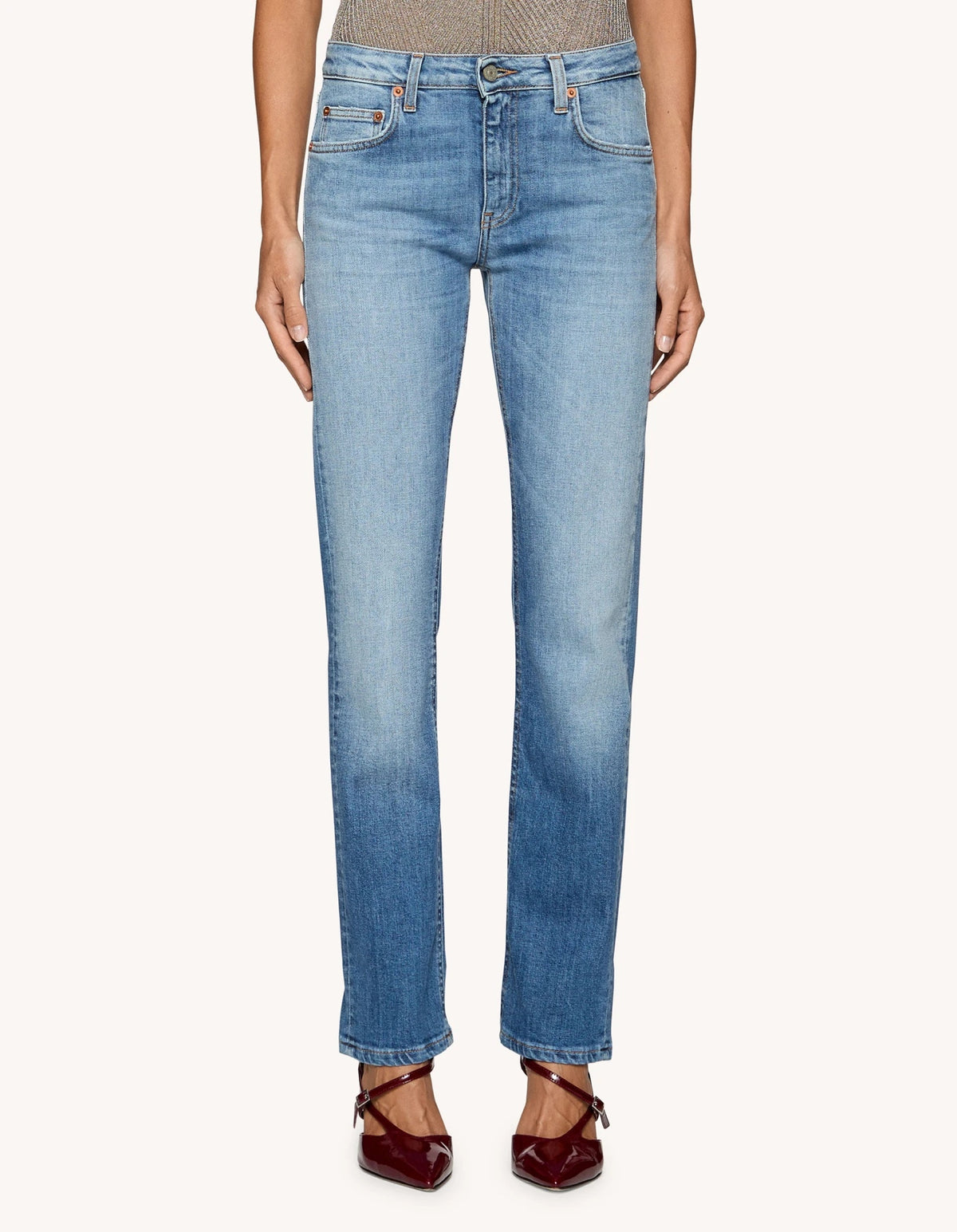 Jeans Coco slim DP801DSK297J09 800 DONDUP 