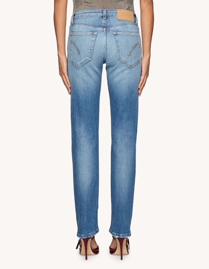Jeans Coco slim DP801DSK297J09 800 DONDUP 