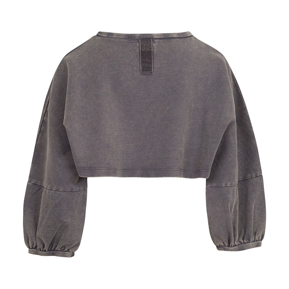 Felpa leggera crop DW4A00 922A DOUUOD 