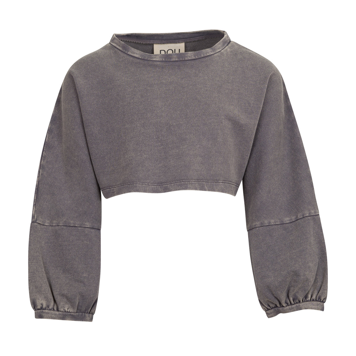 Felpa leggera crop DW4A00 922A DOUUOD 