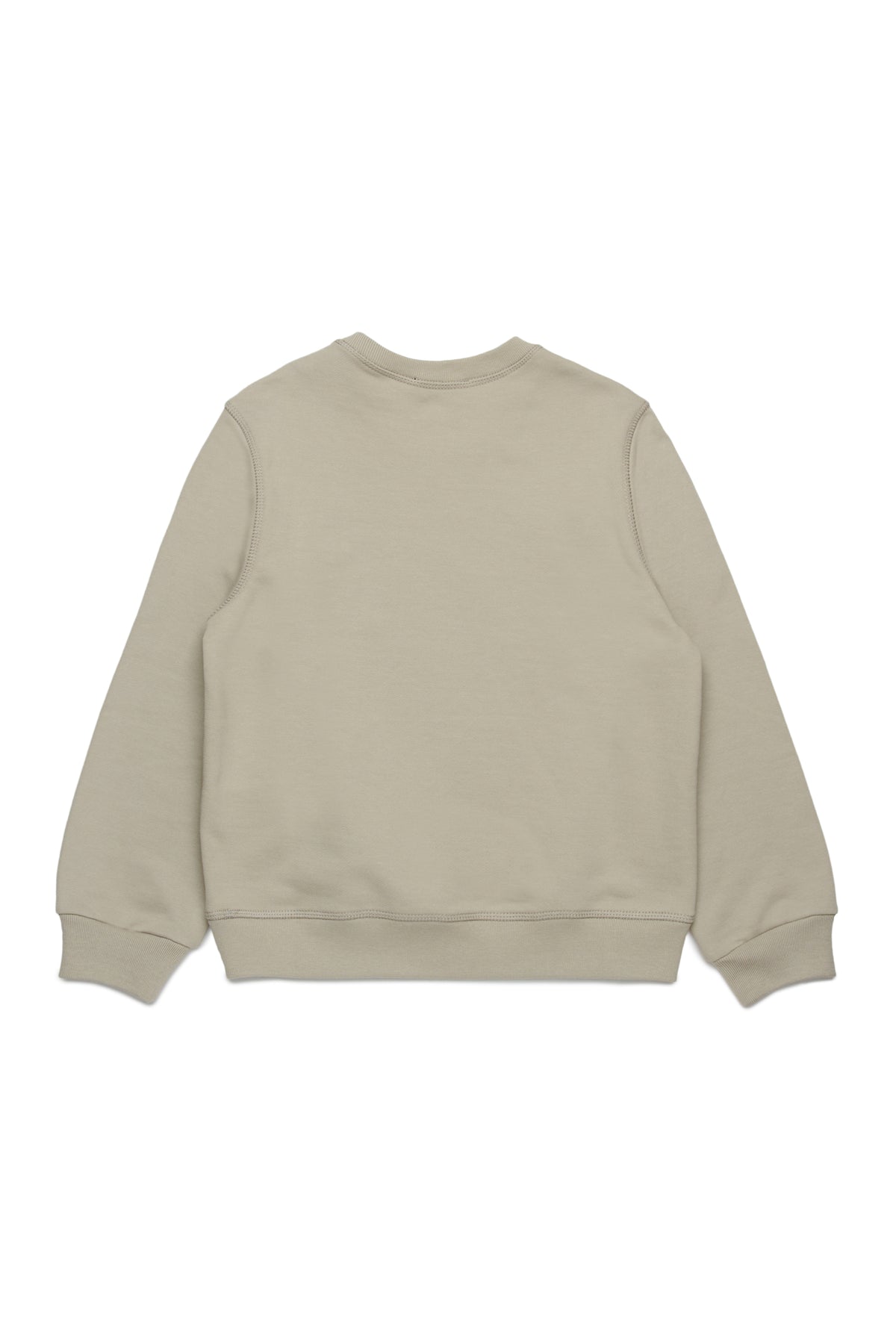 D2Kids Junior Logo Sweatshirt Beige DQ2739D0094 DQ717 DSQUARED2 