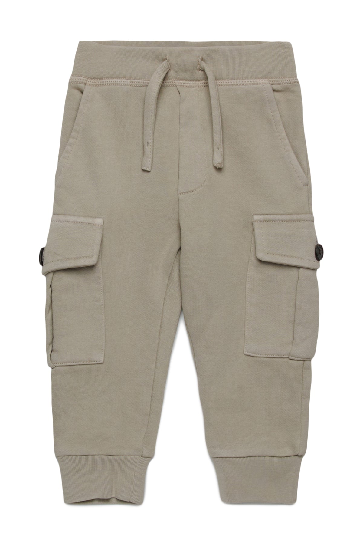 D2Kids Newborn Utility Pocket Sweatpants Beige DQ2868D0AC6 DQ717 DSQUARED2 