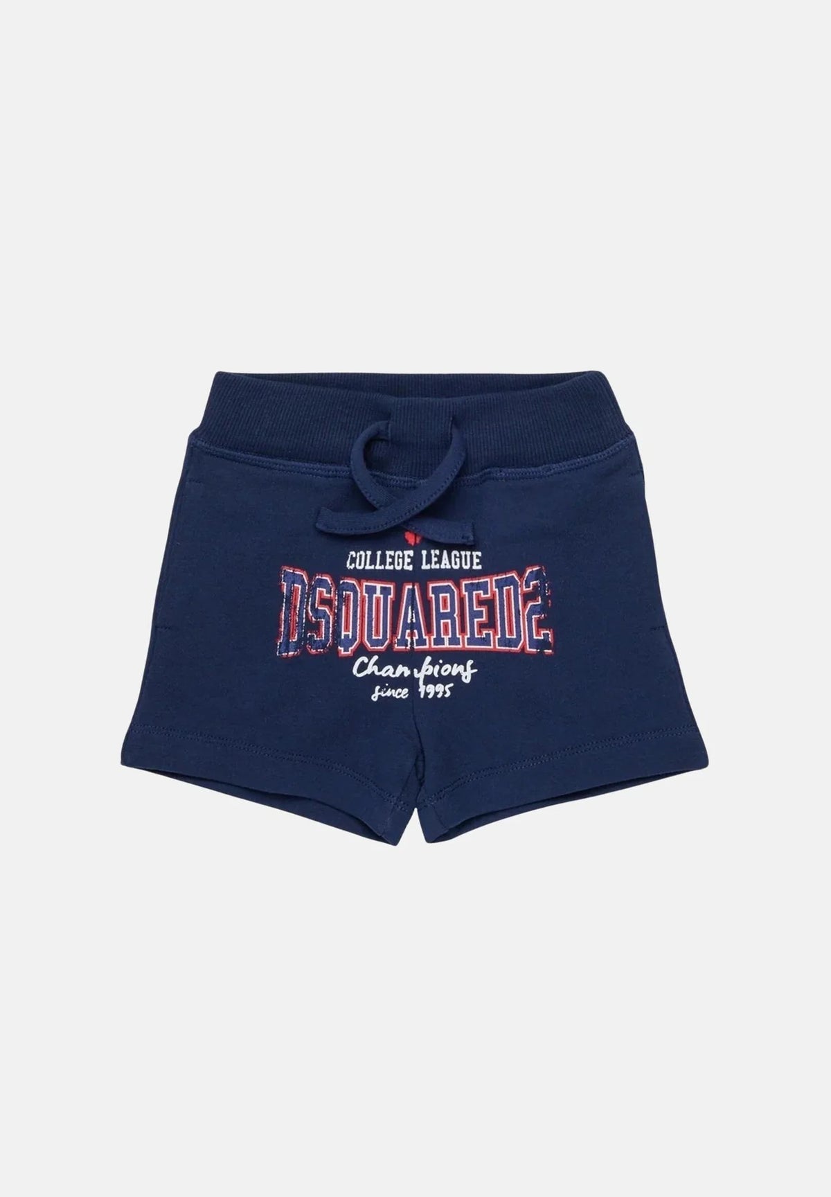 D2Kids Newborn College Shorts Blue DQ2870D0ACC DQ880 DSQUARED2 