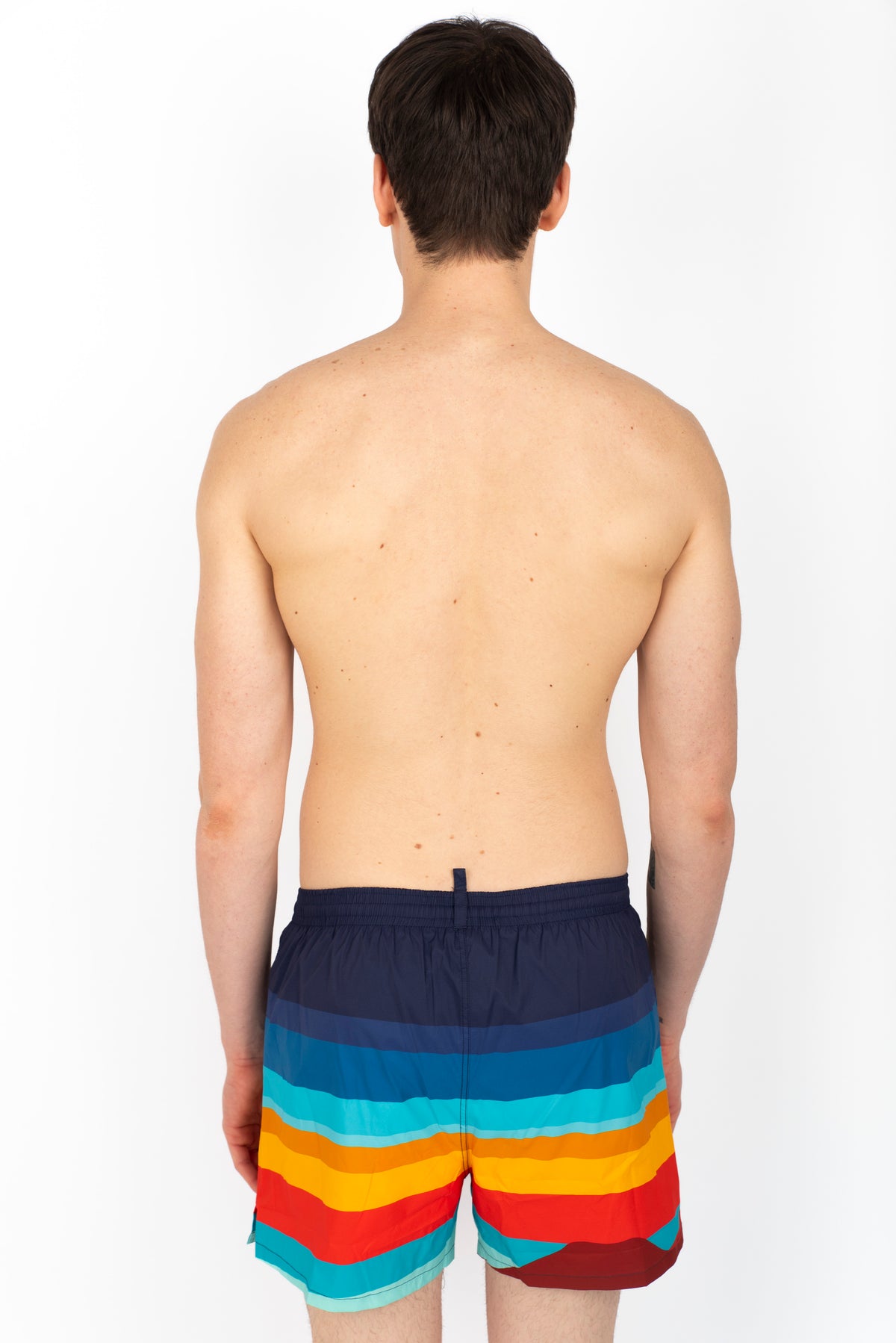 Swim boxer midi fantasia D7B626300 998 DSQUARED BEACHWEAR 