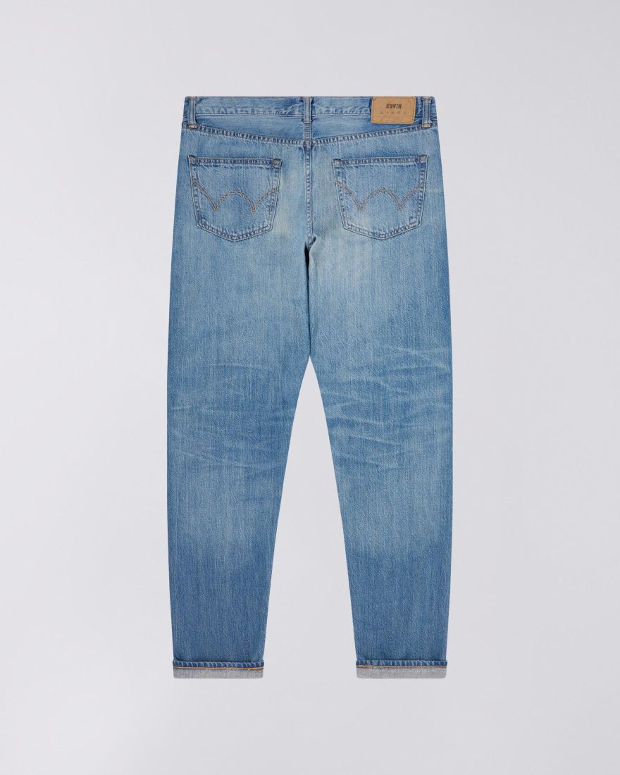 Regular Tapered Jeans blu I033516 015J EDWIN 