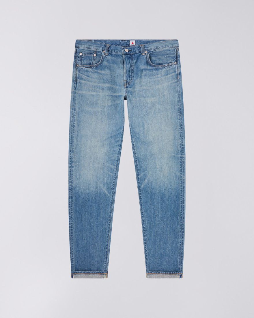 Regular Tapered Jeans blu I033516 015J EDWIN 