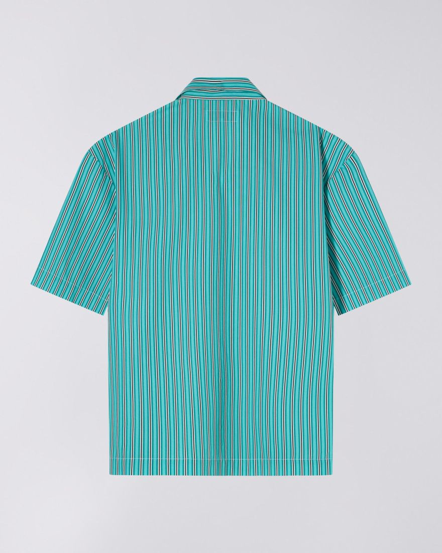 Saga Shirt SS verde acqua I034965 2LE67 EDWIN 