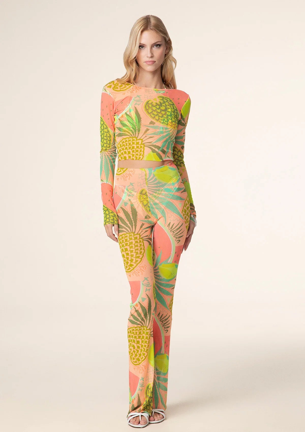 Pantalone Zampa Fantasia 0629X 12 F**K 