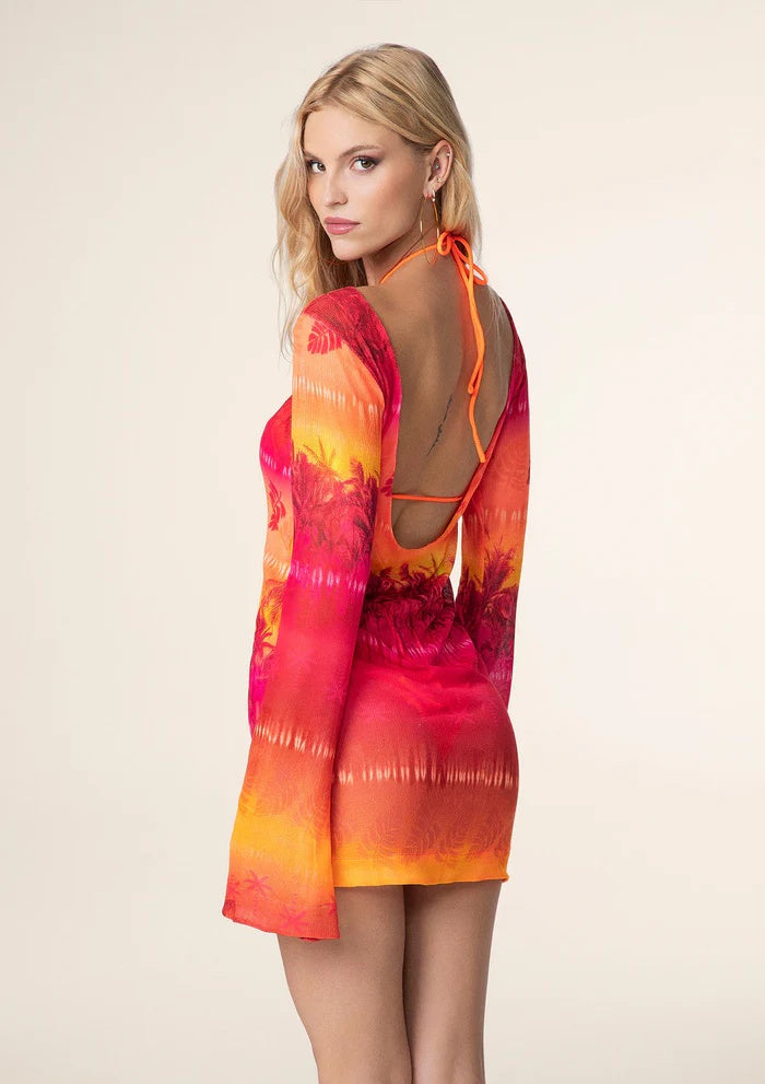 Vestito Corto Fantasia 0746X 17 F**K 