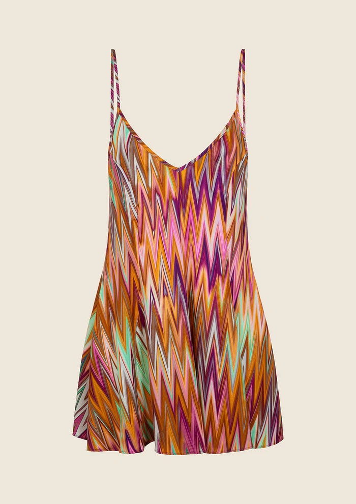 Vestito Corto Fantasia 0916X 08 F**K 