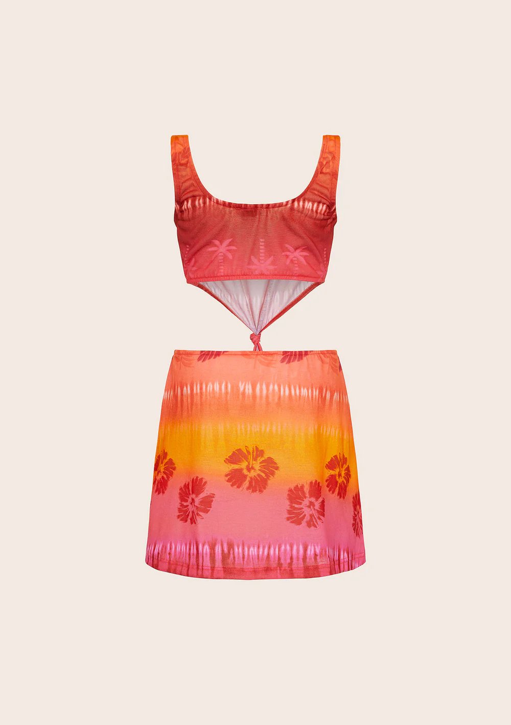 Vestito Corto Bambina Fantasia arancione G5E04DSX 32 F**K 