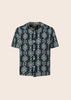 Camicia Bambino Fantasia nera