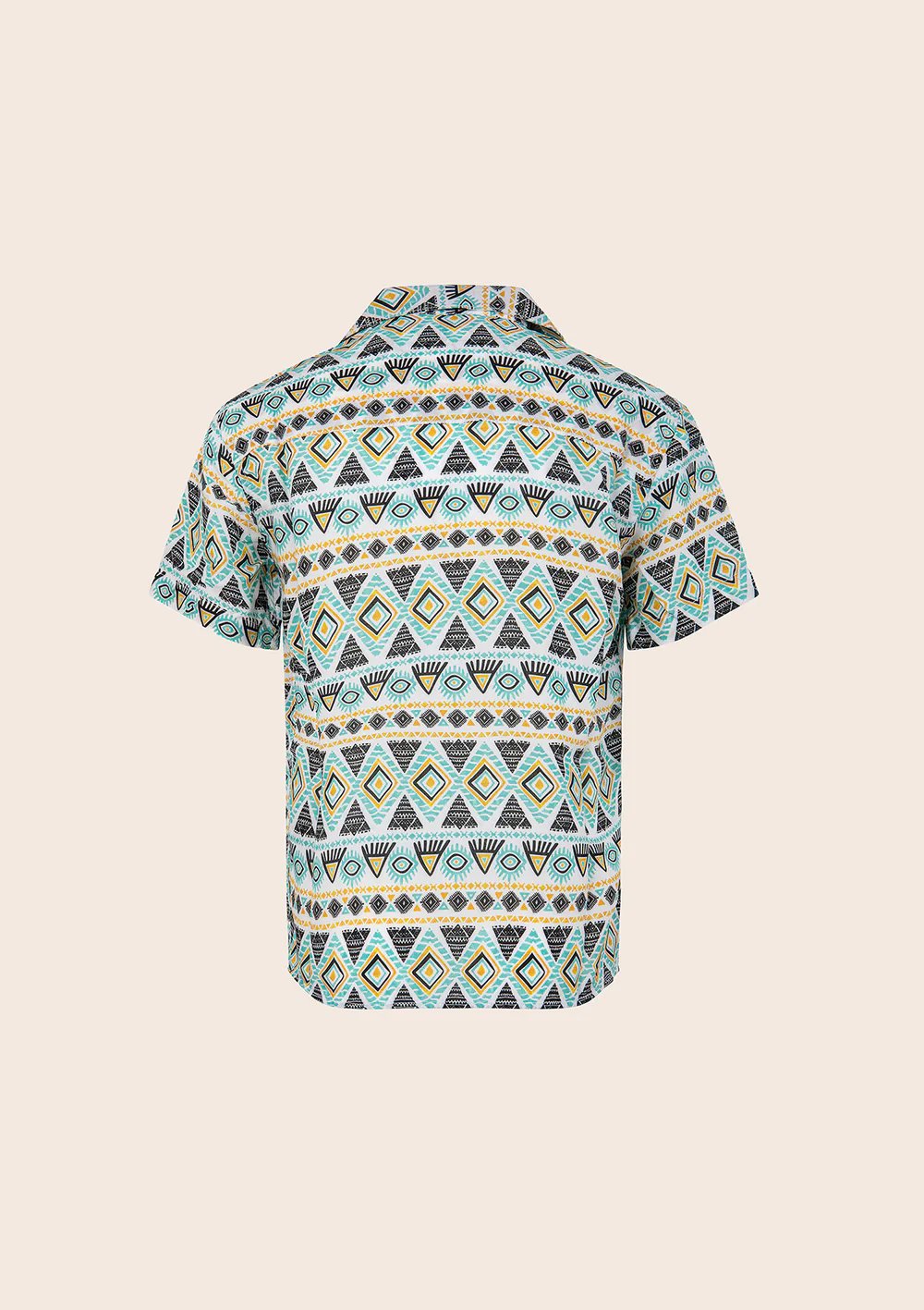 Camicia Bambino Fantasia verde J02CA60X 13 F**K 