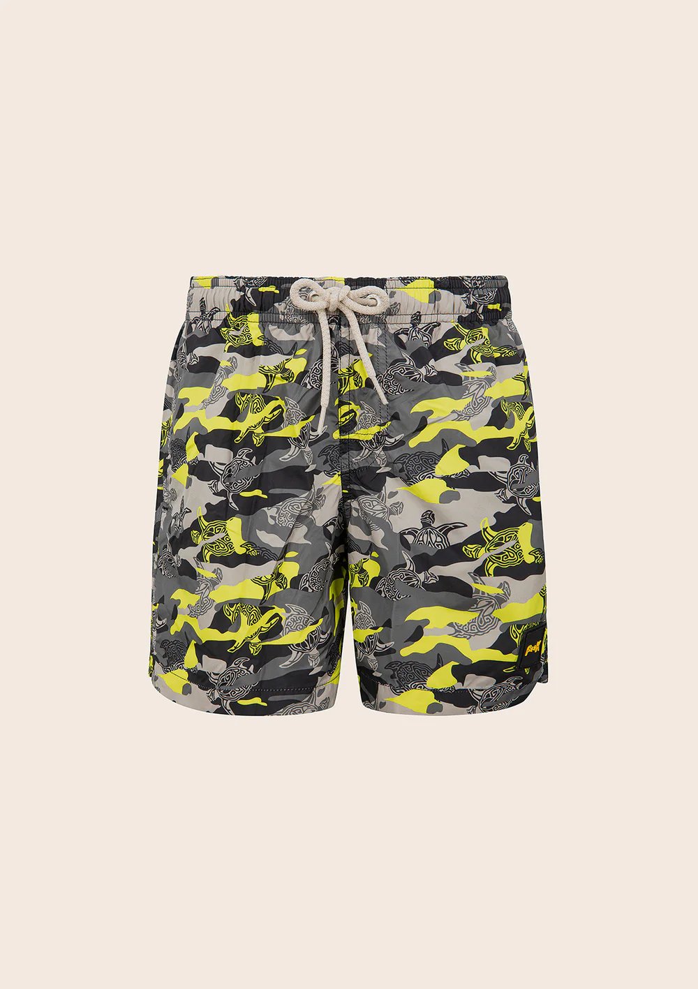 Shorts Bambino Fantasia gialla J05BA30X 07 F**K 