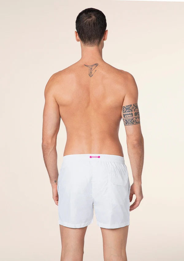 Costume da bagno M01BU02 WH F**K 