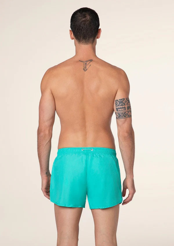 Costume da bagno short fit M01BU03 AQ F**K 
