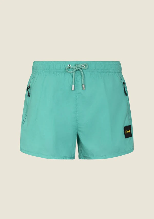 Costume da bagno short fit M01BU03 AQ F**K 