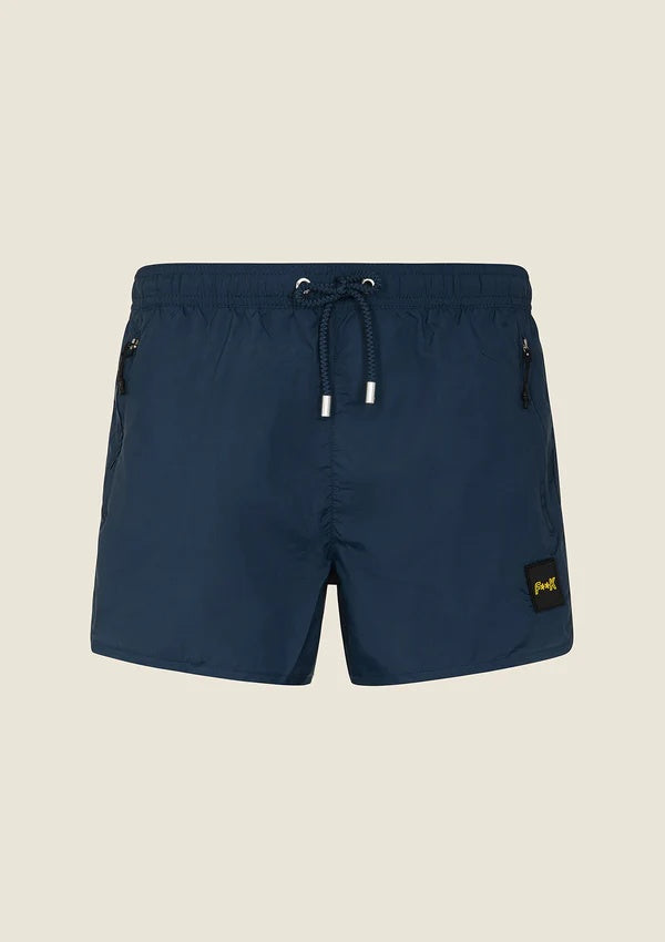 Costume da bagno short fit M01BU03 BU F**K 