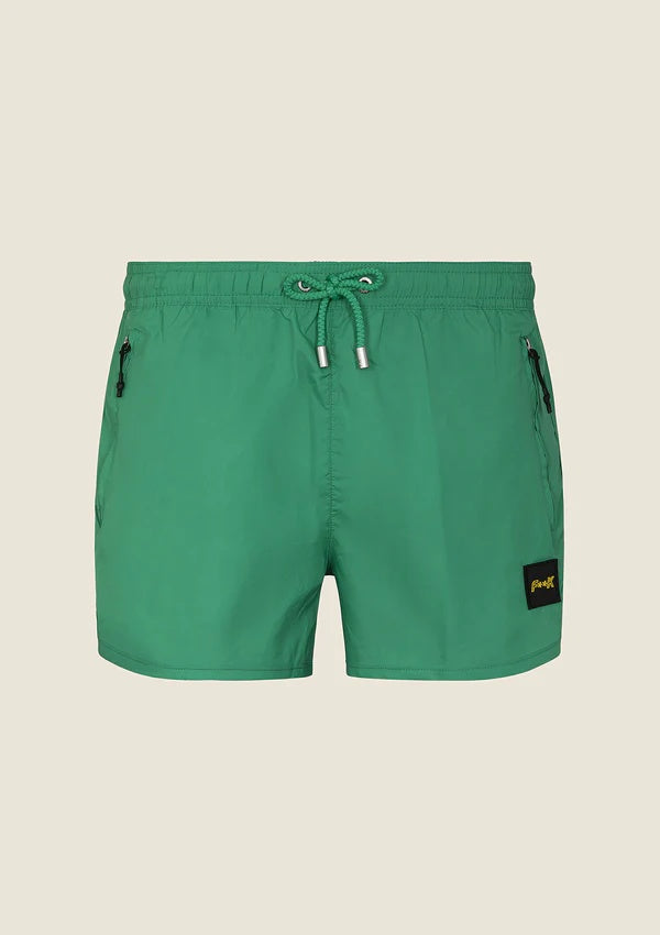 Costume da bagno short fit M01BU03 GN F**K 