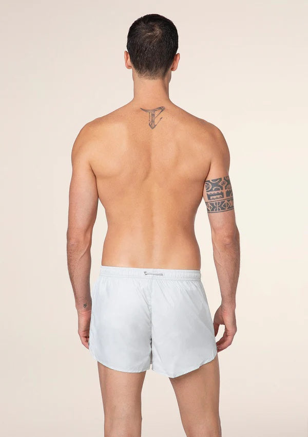 Costume da bagno short fit M01BU03 LY F**K 