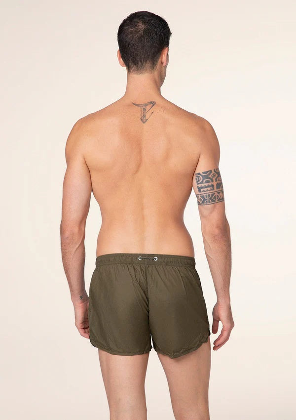 Costume da bagno short fit M01BU03 MG F**K 