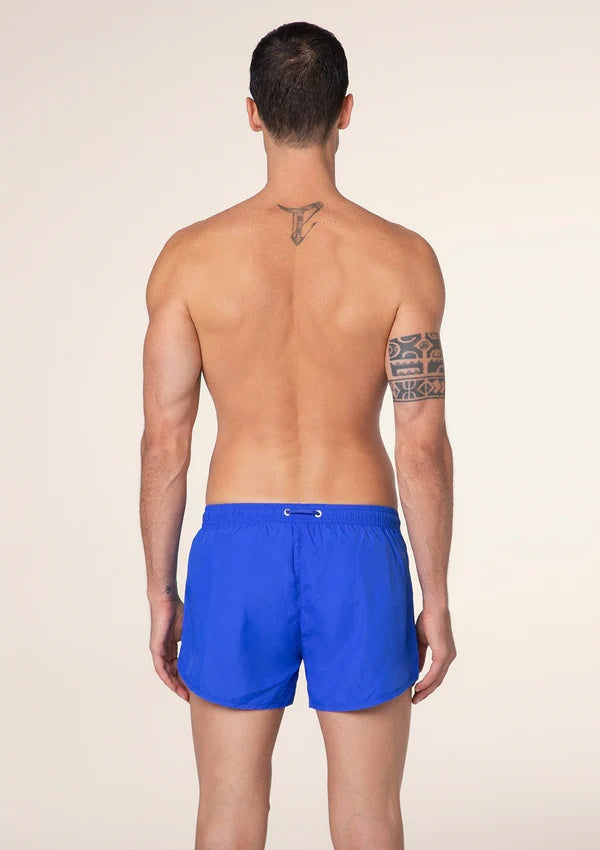 Costume da bagno short fit M01BU03 RY F**K 