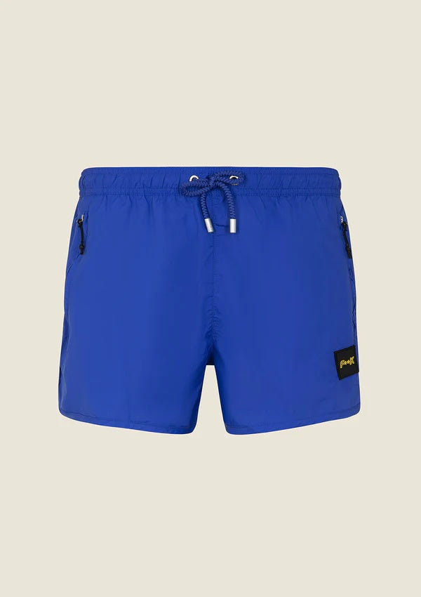 Costume da bagno short fit M01BU03 RY F**K 