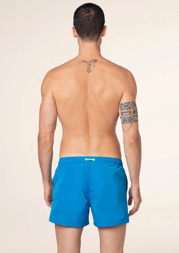 Costume da bagno stampato short fit M01BU05 AV F**K 