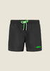 Costume da bagno stampato short fit